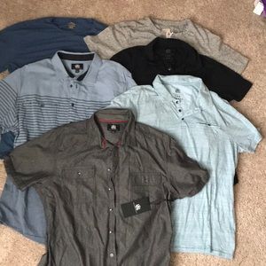 Awesome mens XL shirt lot!